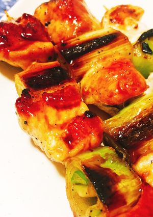 切って刺すだけ♡本格焼きとり-レシピのメイン写真