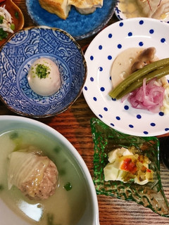 新米を楽しむ❤️豆皿おかず-レシピのメイン写真