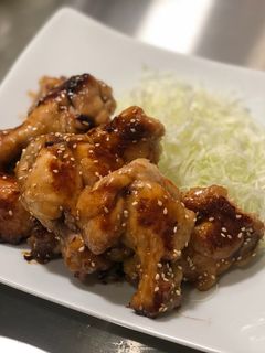 揚げ焼きで簡単!手羽元の甘辛唐揚げ♡-レシピのメイン写真