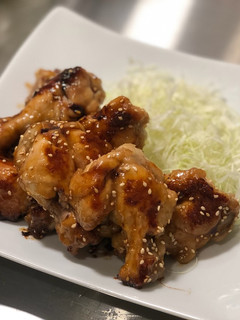 揚げ焼きで簡単!手羽元の甘辛唐揚げ♡-レシピのメイン写真