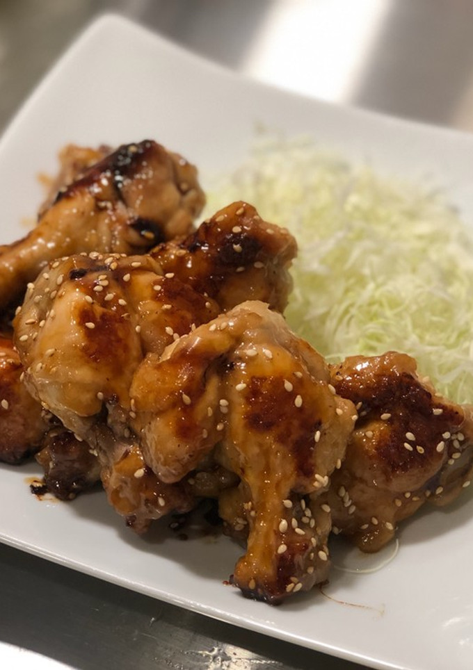 揚げ焼きで簡単！手羽元の甘辛唐揚げ♡-レシピのメイン写真