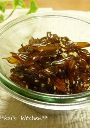 春が旬✿茎わかめの佃煮-レシピのメイン写真