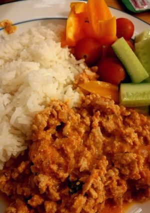 スウェーデン☆鳥挽肉のストロガノフ-レシピのメイン写真