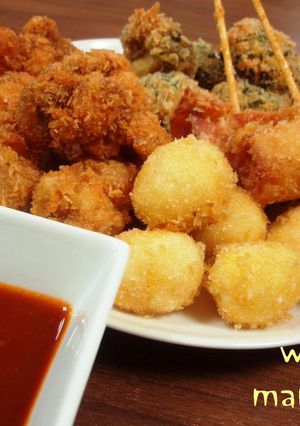 美味しい♡イタリアンな串カツ✿-レシピのメイン写真