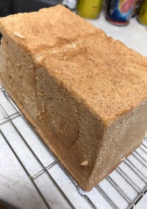 全粒粉食パン-レシピのメイン写真
