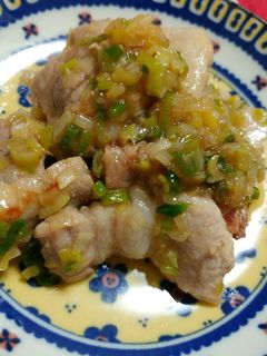 ご飯に合う合う❗ネギ塩豚☆-レシピのメイン写真