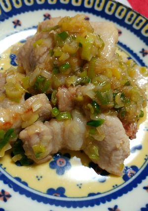 ご飯に合う合う❗ネギ塩豚☆-レシピのメイン写真