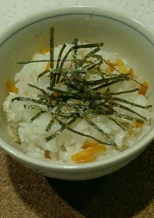 減塩　こんぶ茶で炊き込みご飯-レシピのメイン写真