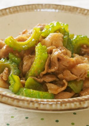 ゴーヤたっぷり！ゴーヤの生姜焼き♪-レシピのメイン写真