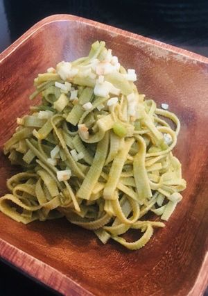 豆腐皮とアボカドワサビのサラダ-レシピのメイン写真