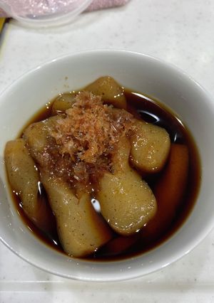 こんにゃくの煮物-レシピのメイン写真