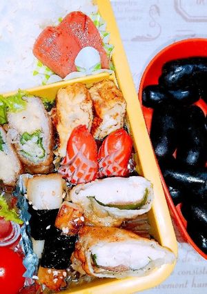 女子高生のお弁当　115-レシピのメイン写真