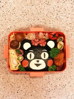 キャラ弁 くまモン-レシピのメイン写真