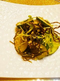 簡単❗胡瓜&豆苗のあえもの-レシピのメイン写真