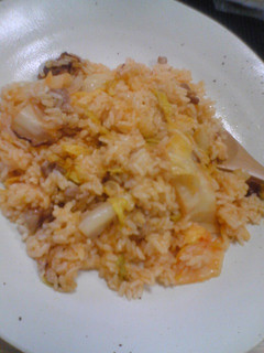 簡単豚キムチチャーハン-レシピのメイン写真