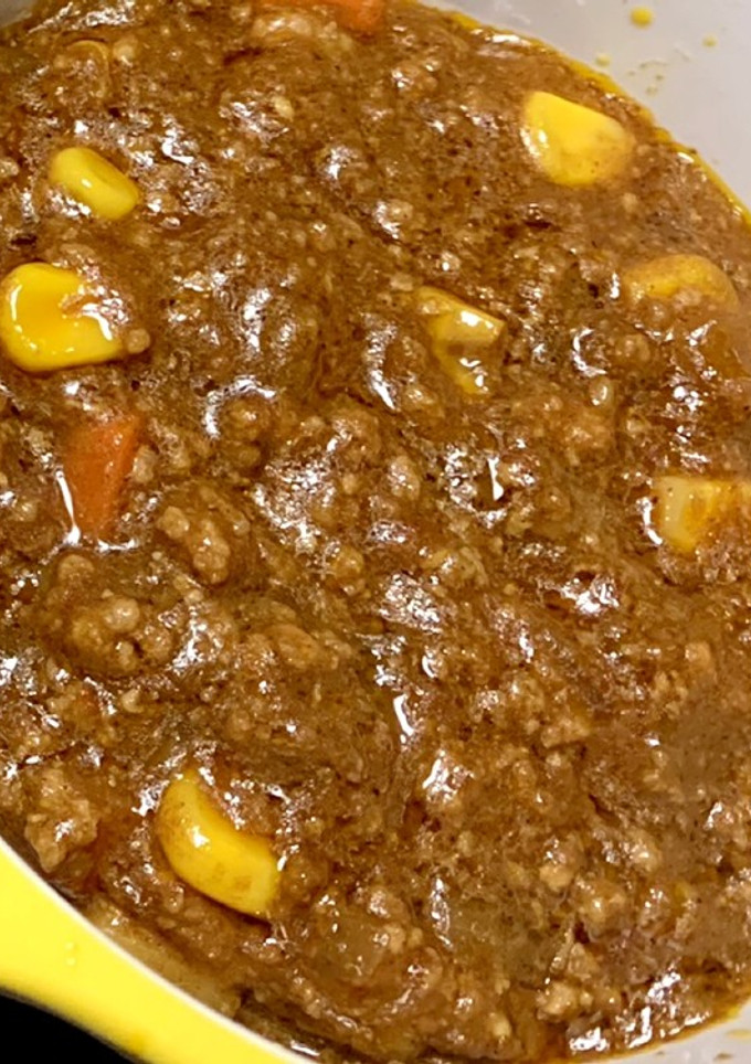 無水キーマカレー★簡単-レシピのメイン写真