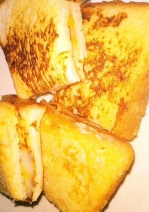朝食を簡単にっ！フレンチトースト-レシピのメイン写真