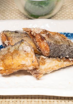 秋刀魚の竜田揚げ-レシピのメイン写真