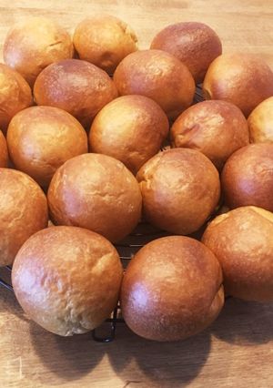 低糖質☆しっとりふわふわ ふすまパン-レシピのメイン写真