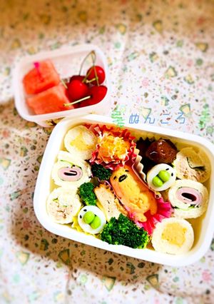 キャラ弁 ぐでたま-レシピのメイン写真