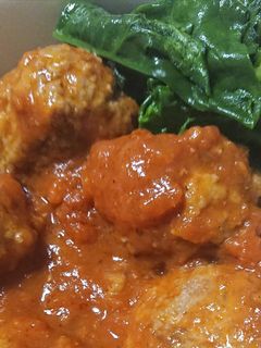 FPで簡単肉団子のトマト煮-レシピのメイン写真