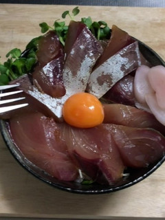 簡単に美味しくツバスの漬け丼-レシピのメイン写真
