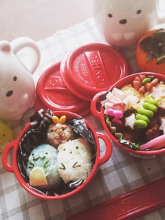 すみっこぐらし遠足弁当-レシピのメイン写真