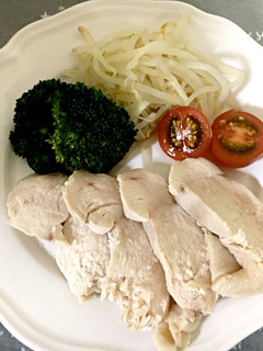 レンジで簡単!サラダチキン☆-レシピのメイン写真