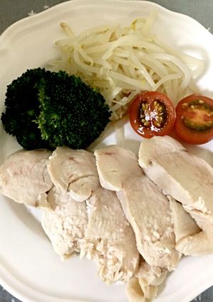 レンジで簡単！サラダチキン☆-レシピのメイン写真