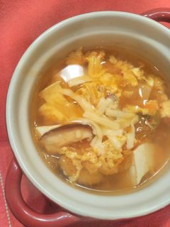 簡単なのに本格派♡キムチスープ♡-レシピのメイン写真