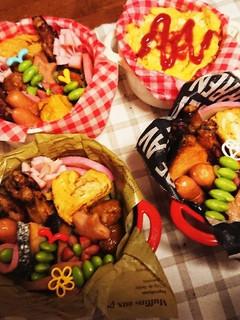 学校行事で弁当-レシピのメイン写真