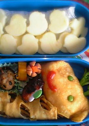 キリンさん弁当-レシピのメイン写真