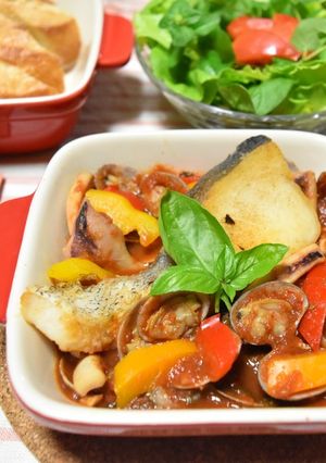 【受験生応援】野菜ジューストマトパッツア-レシピのメイン写真