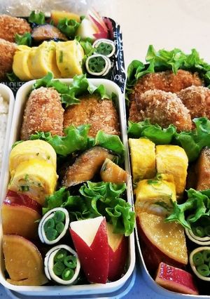 女子高生、男子学生、会社員の私弁当❤49-レシピのメイン写真