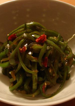 ご飯モリモリ♪のピーマン炒め☆-レシピのメイン写真
