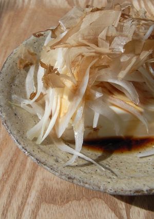 新玉ねぎの冷奴-レシピのメイン写真