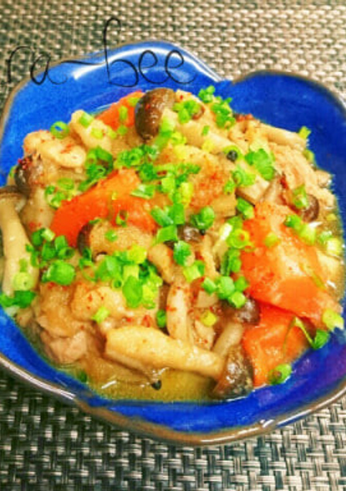 ほっこり優しい♪鶏と根菜のおろし煮-レシピのメイン写真