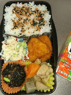中学生男子♂お弁当「102」-レシピのメイン写真