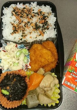 中学生男子♂お弁当「102」-レシピのメイン写真