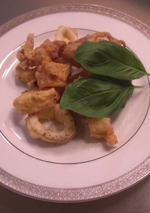 洋風？伊風？　ヤリイカの揚げ物-レシピのメイン写真