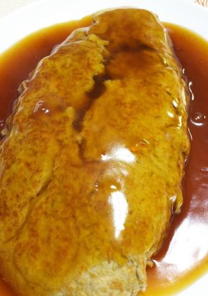 中華風れんこんオムレツ-レシピのメイン写真