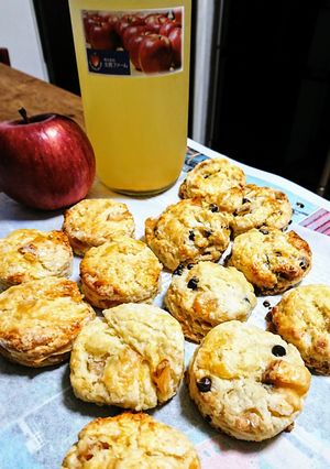 本格りんごスコーン　簡単　はかり不要！-レシピのメイン写真