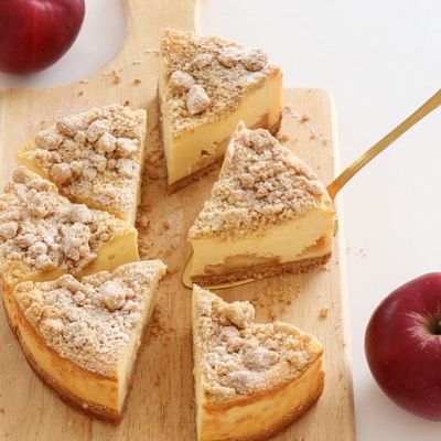 ❤アップルチーズケーキ ❤ベイクドチーズケーキ プレーン ５号 訳あり ⭐特価 ❤アップルチーズケーキ ❤ベイクドチーズケーキ プレーン 5号