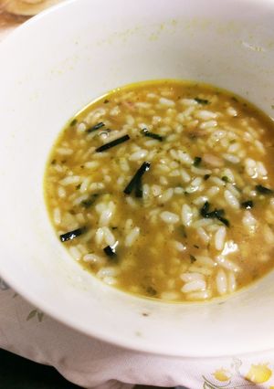 お茶漬けの素アレンジ！カレー茶漬け♪-レシピのメイン写真