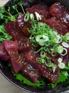 甘酢生姜ごはんのカツオ丼-レシピのメイン写真