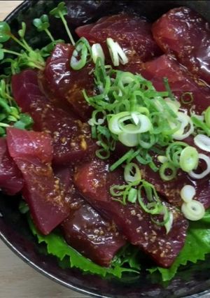 甘酢生姜ごはんのカツオ丼-レシピのメイン写真