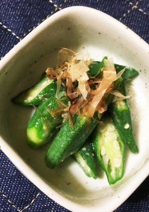 オクラのわさび漬け-レシピのメイン写真