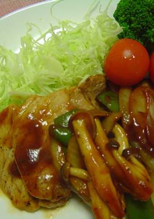 豚肉のケチャップ炒め（ちょっと酢豚風）-レシピのメイン写真