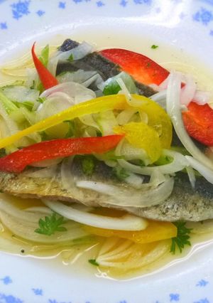 魚のエスカベッシュ-レシピのメイン写真