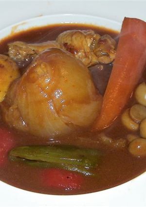 丸ごと野菜の絶品カレースープ-レシピのメイン写真